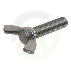 Krilati vijak DIN316 M 6x10 inox
