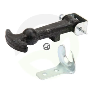 Celotno držalo pokrova motorja 120mm - Kramp 318002KR