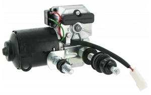 Motor brisalcev 12V 110° Ø8mm s stikalom - 3311910M91N