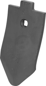 Lemežna špica 230x120x12 mm, 1 luknja, primerno za Lemken - Gopart 3374392GP