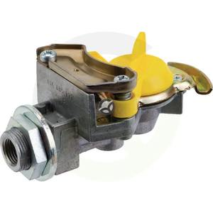 Spojka z vgrajenim filtrom M16x1,5 rumena - Haldex 334085211