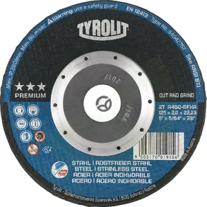 Rezalni disk Premium 125x2 - Tyrolit 34042757
