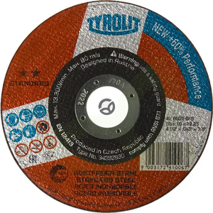 Rezalni disk A60R-BFS standard 115x1,0 mm - Tyrolit 34332830