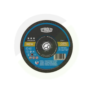 Rezalni disk 115x1,0x22,23 F41 A60Q-BFP - Tyrolit 34332791