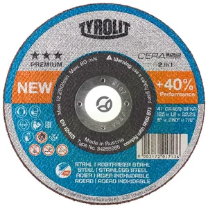 Rezalni disk Cerabond 115x1,6 - Tyrolit 34256157