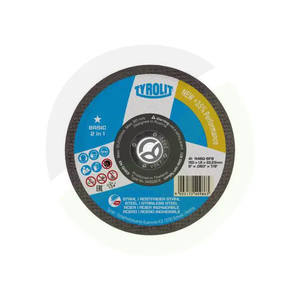Rezalni disk 125x1,6x22,23 F41 A46Q-BFB - Tyrolit 34332873
