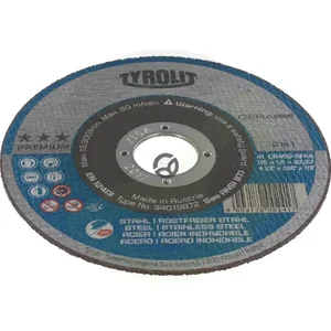 Rezalni disk Cerabond 115x1,0 - Tyrolit 34241344