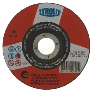 Rezalni disk Basic 115x1,0x22,23 - Tyrolit 34332868