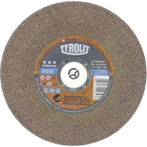 Rezalni disk 125x1,6x22,23mm A46N-BFP - Tyrolit 34332824