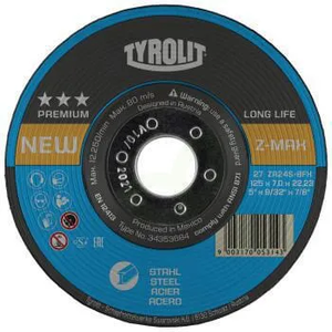 Brusilni disk 230x7x22,23mm ZA24S-BFX - Tyrolit 34353689