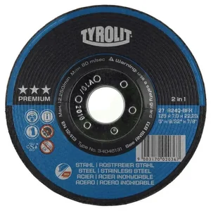 Premium brusilni disk 115x7 - Tyrolit 34046120