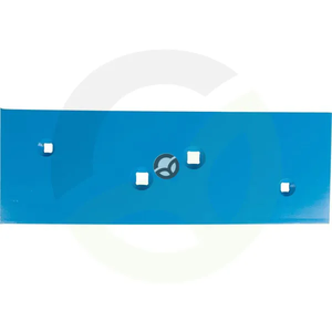 Plošča plaza DMV2 160x12x460 leva - Lemken 34110007