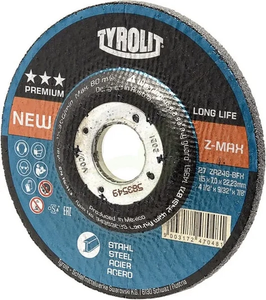 Brusilni disk 115x7x22,23mm ZA24S-BFX - Tyrolit 34353683