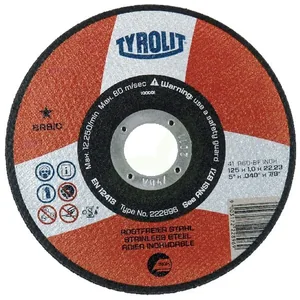 Rezalni disk Basic 125x1,0x22,23 - Tyrolit 34332869