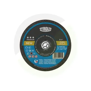 Rezalni disk 150x1,6x22,23 F41 A46Q-BFP - Tyrolit 34332796