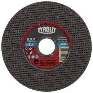 Rezalni disk 125x1,6x22,23mm A46R-BFP - Tyrolit 34332805