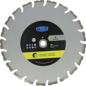 Rezalni disk DCUB1 350x20mm - Tyrolit 34501461
