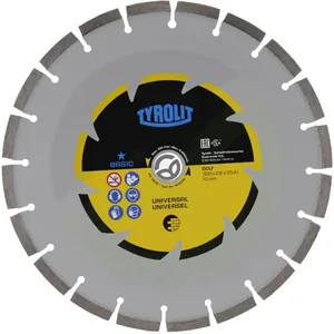 Rezalni disk DCUB1 300x25,4 mm - Tyrolit 34501450