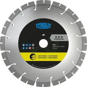 Rezalni disk DCU Premium 230 mm - Tyrolit 34434386