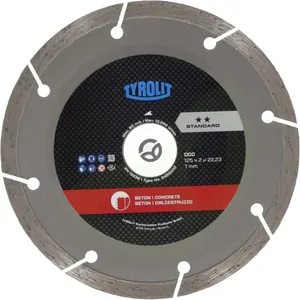 Rezalni disk DCCS1 180 mm - Tyrolit 34500112