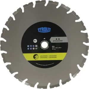Rezalni disk DCUS1 350x3x25,4 mm - Tyrolit 34499796