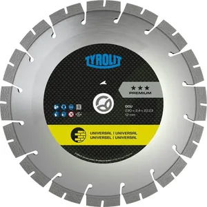Rezalni disk DCU Premium 180 mm - Tyrolit 34430833