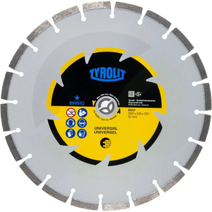 Rezalni disk DCUB1 300x20mm - Tyrolit 34501448