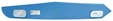 Pero/trak pluga 1 DMCS40 levo plastika - Lemken 3440423