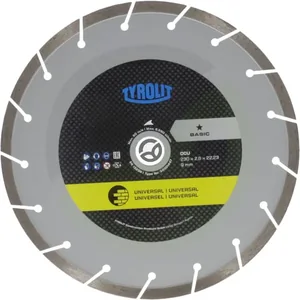 Rezalni disk DCUB1 230 mm - Tyrolit 34501447