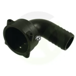 T9 ženski 90° cevni priključek 75 mm - Arag 1190975