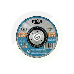 Brusilni disk 178x7x22,23mm 27R CA24Q-BFP - Tyrolit 34401850