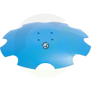 Disk z U-zarezo D510/105x5 4xD12,5 - Lemken 34910027