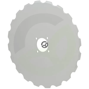 Disk z U-zarezo D449x4 LK100 6xD10,5 - Lemken 34910008