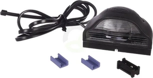 Luč za osvetlitev registrske tablice 5W - pravokotna - 12V - prozorna - privijačena - 100x57x60mm - Regpoint I 363209027