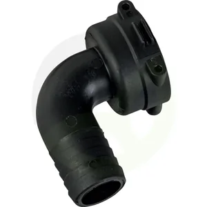 T7 ženski 90° cevni priključek 50 mm - Arag 1190750