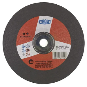 Stojalo za brusilni disk inox 178x6 - Tyrolit 367551