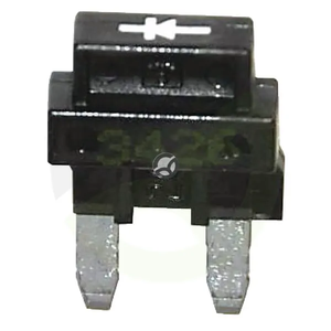 Varovalka 1 A diferencial z omejenim zdrsom - Case IH 368224A1