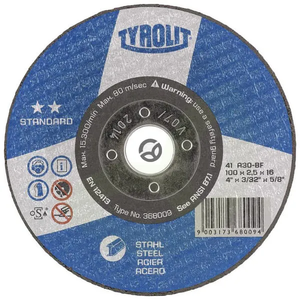 Standardni disk 115x3 - Tyrolit 367785
