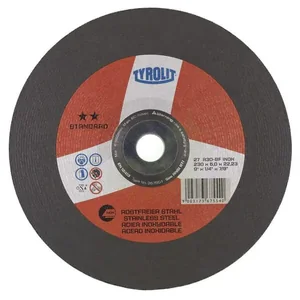 Stojalo za brusilni disk inox 125x6 - Tyrolit 367548