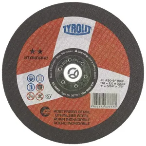 Rezalni disk inox 178x2,5 - Tyrolit 367577