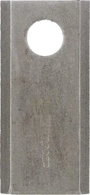 Nož kosilnice levi/desni 103x48x4 mm luknja Ø 19 mm - primerno za Fella - 25 kosov - Kramp 122331KR
