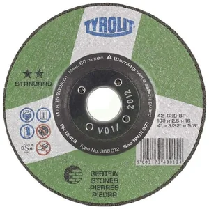 Stojalo za rezalni disk kamna 125x2,5 - Tyrolit 367787