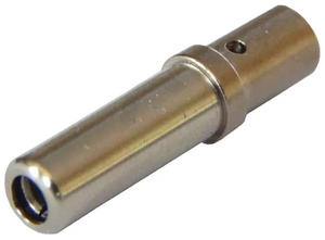 Kontaktni zatič moški ženski 2,5 mm - Erich Jaeger 382100