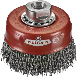 Lončasta žična ščetka M14 100mm - Osborn 3902613164