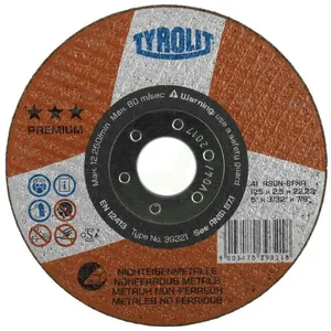 Rezalni disk Premium no-fe 115x2,5 - Tyrolit 39624