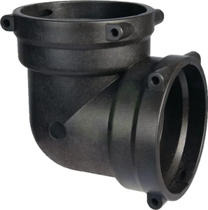 Koleno 90° T6F/T6F - Arag 129066