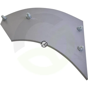 Golenica pluga desna T85/38 - Överum 41652350659