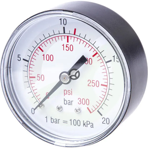 Manometer ø63 1/4