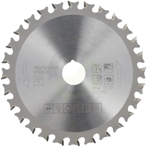 Žagin list 125x20 Z28 - Hikoki 4100033