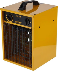 Električni ventilatorski grelnik B 3.3IT 3.3kw - MASTER 4012051